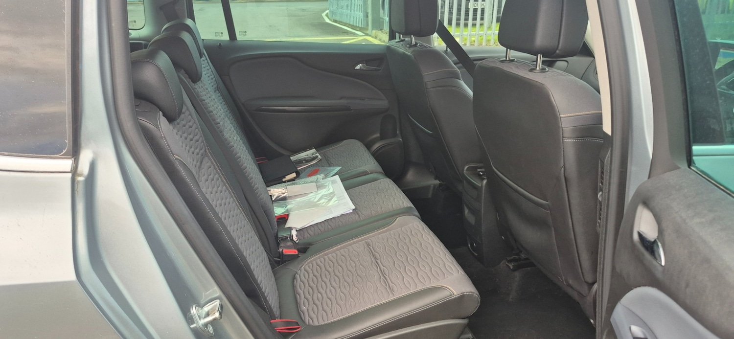 Used Vauxhall Zafira 2014 for sale - 77668872: Photo 8