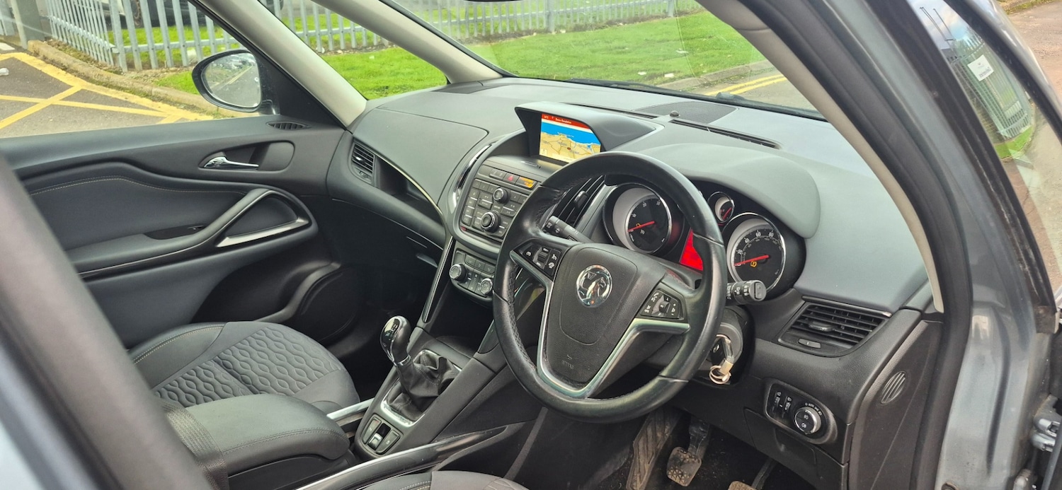 Used Vauxhall Zafira 2014 for sale - 77668872: Photo 9