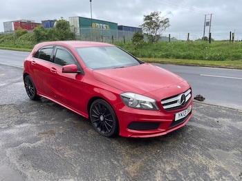 Used Mercedes-Benz A-Class 2013 for sale - 78532634: Photo