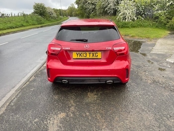 Used Mercedes-Benz A-Class 2013 for sale - 78532634: Photo