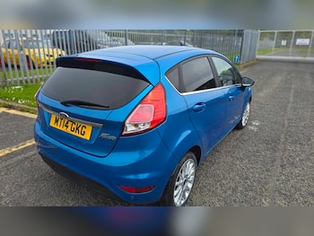 Used Ford Fiesta 2014 for sale - 75779605: Photo