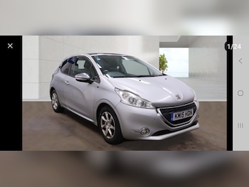 Used Peugeot 208 2015 for sale - 78887827: Photo