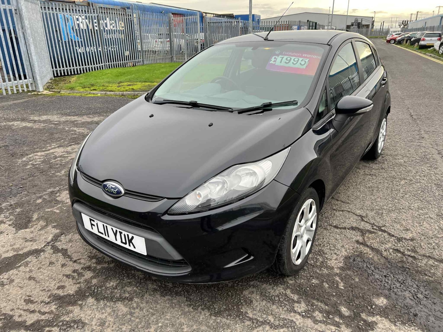 Used Ford Fiesta 2011 for sale - 76532304: Photo 1