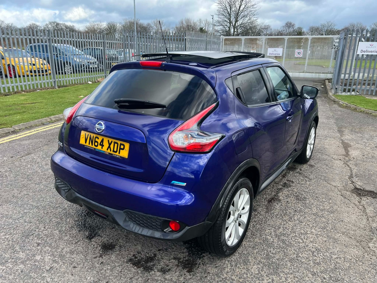 Used Nissan Juke 2014 for sale - 77877390: Photo 6