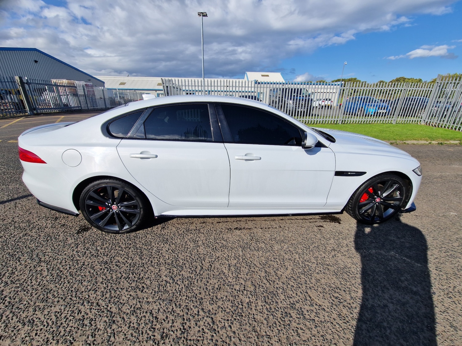 Used Jaguar XF 2016 for sale - 77555646: Photo 12