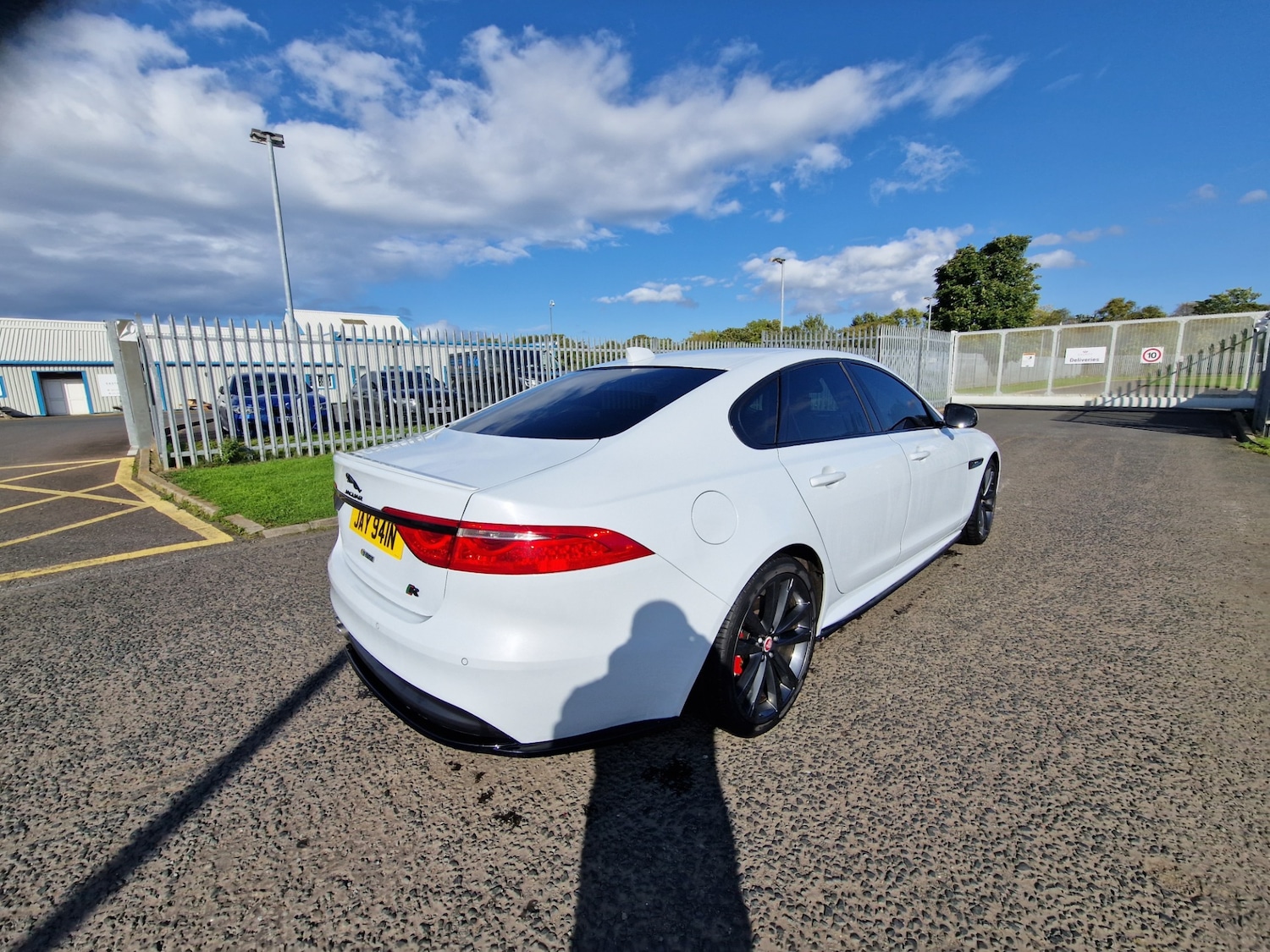 Used Jaguar XF 2016 for sale - 77555646: Photo 9