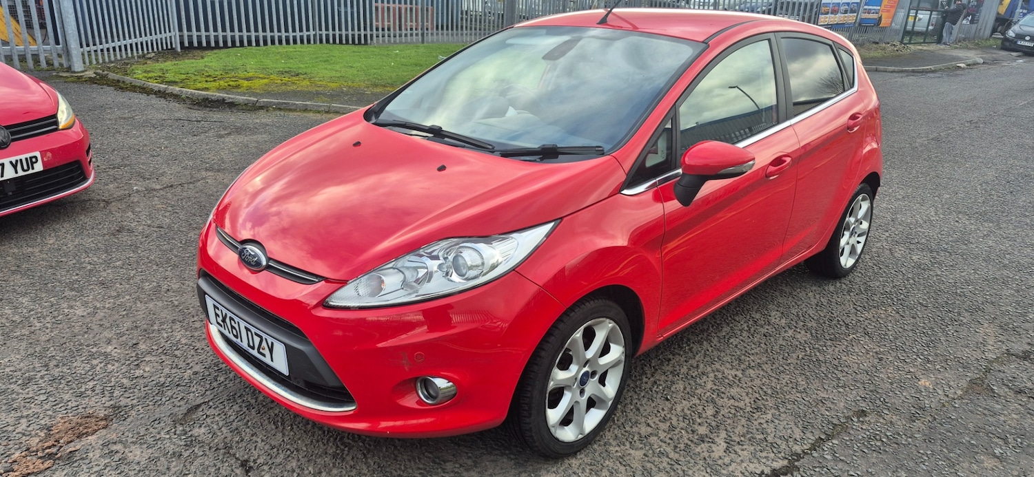 Used Ford Fiesta 2011 for sale - 77655684: Photo 2