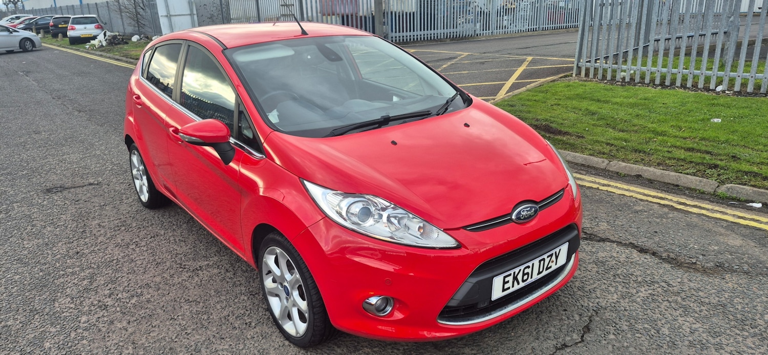 Used Ford Fiesta 2011 for sale - 77655684: Photo 6