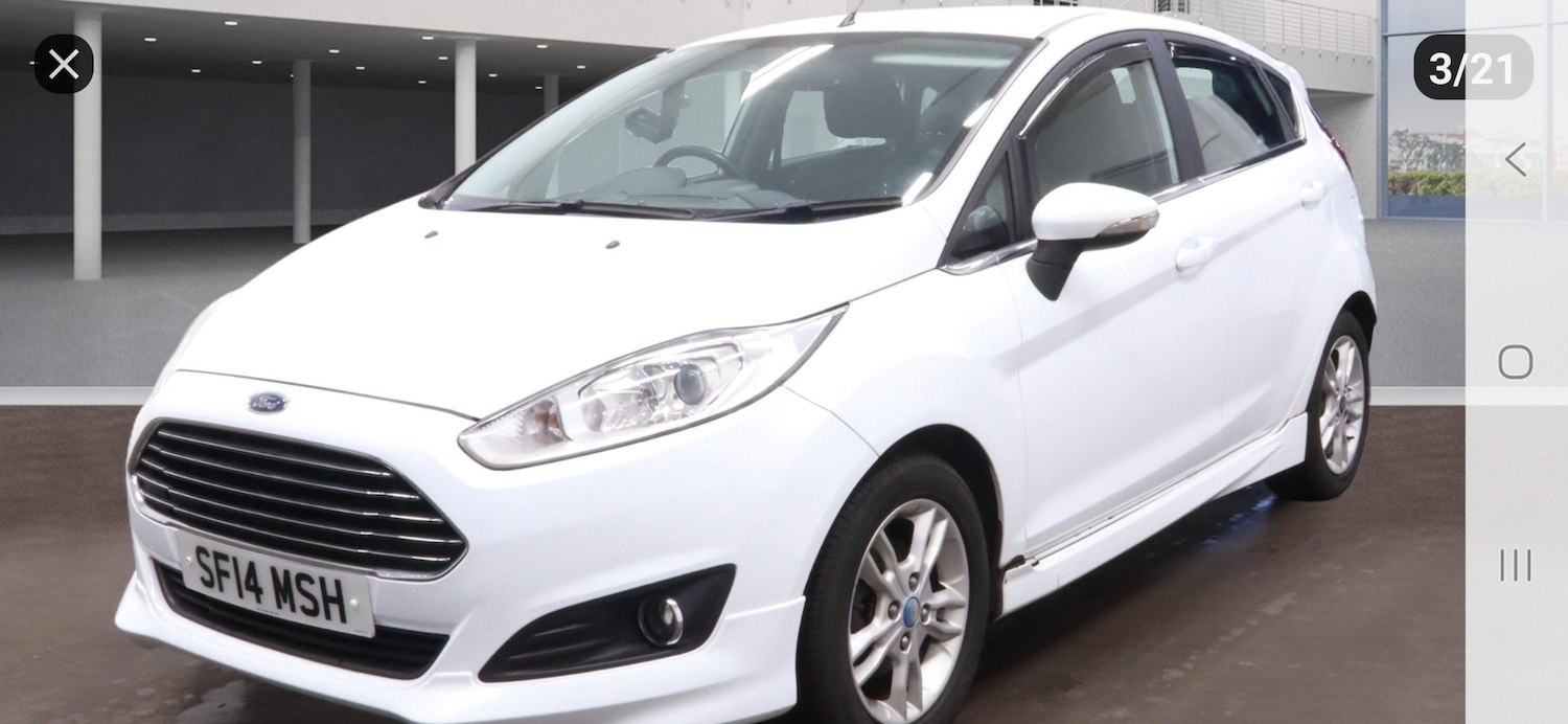 Used Ford Fiesta 2014 for sale - 77462896: Photo 2