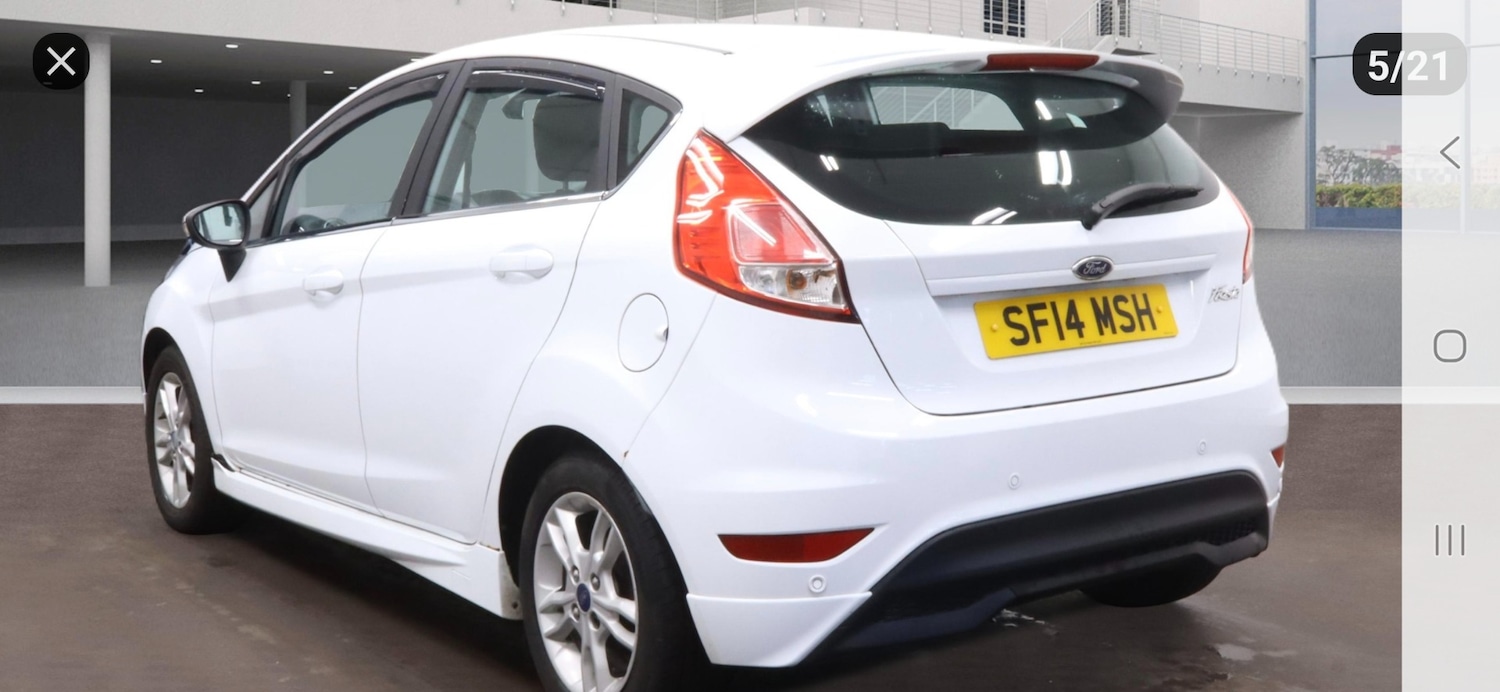 Used Ford Fiesta 2014 for sale - 77462896: Photo 3