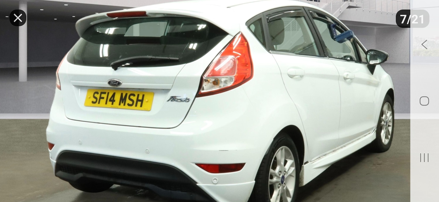 Used Ford Fiesta 2014 for sale - 77462896: Photo 4