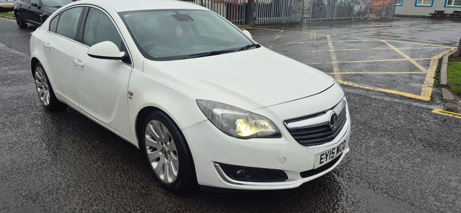 Used Vauxhall Insignia 2015 for sale - 77337888: Photo 1
