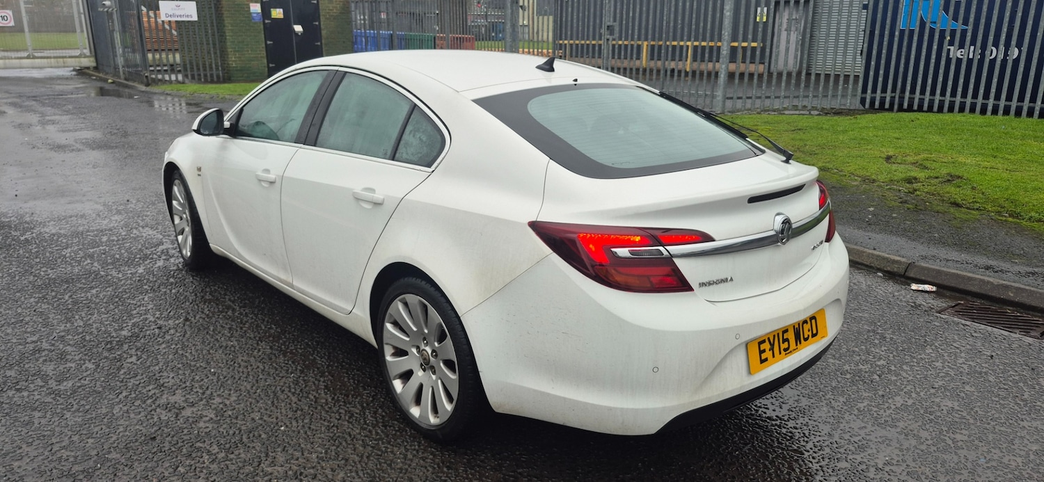 Used Vauxhall Insignia 2015 for sale - 77337888: Photo 10