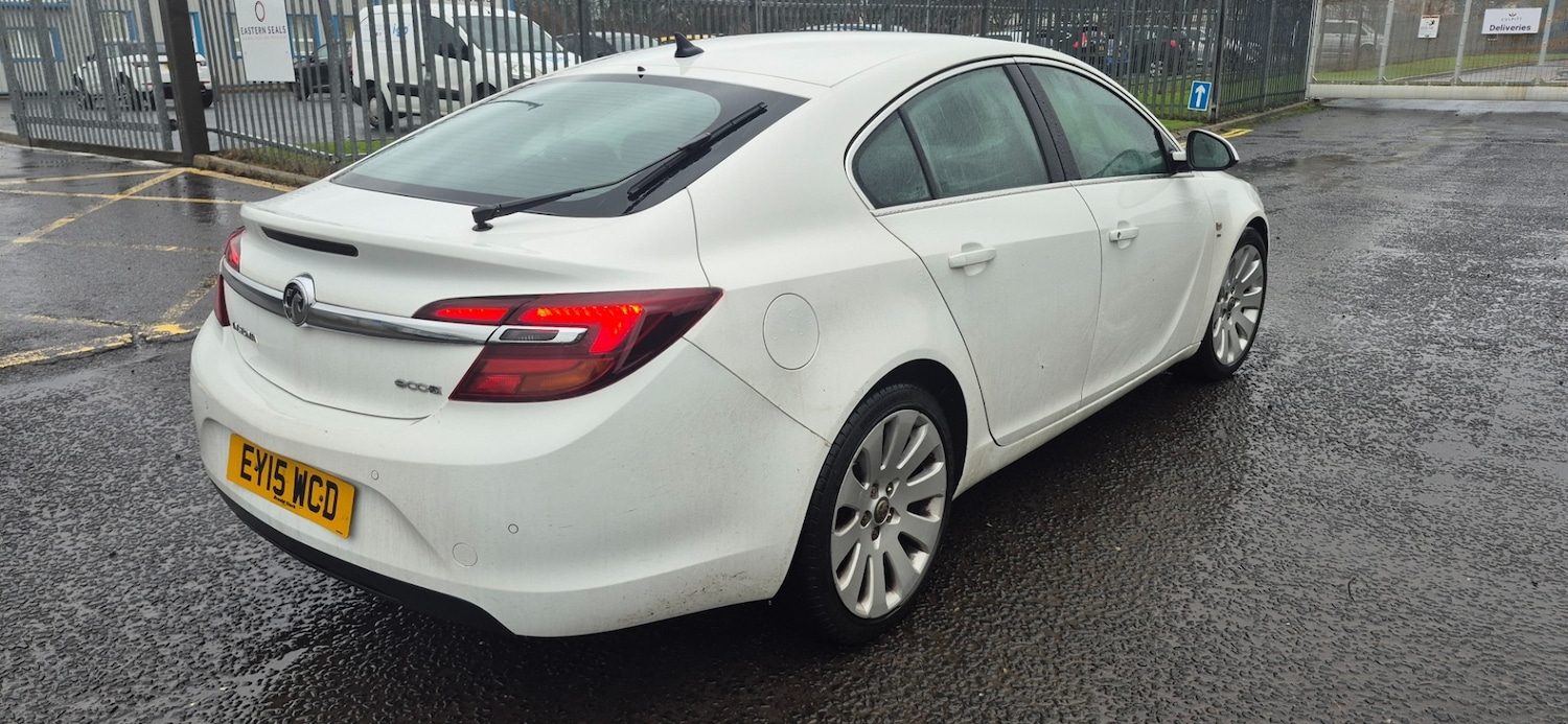 Used Vauxhall Insignia 2015 for sale - 77337888: Photo 11