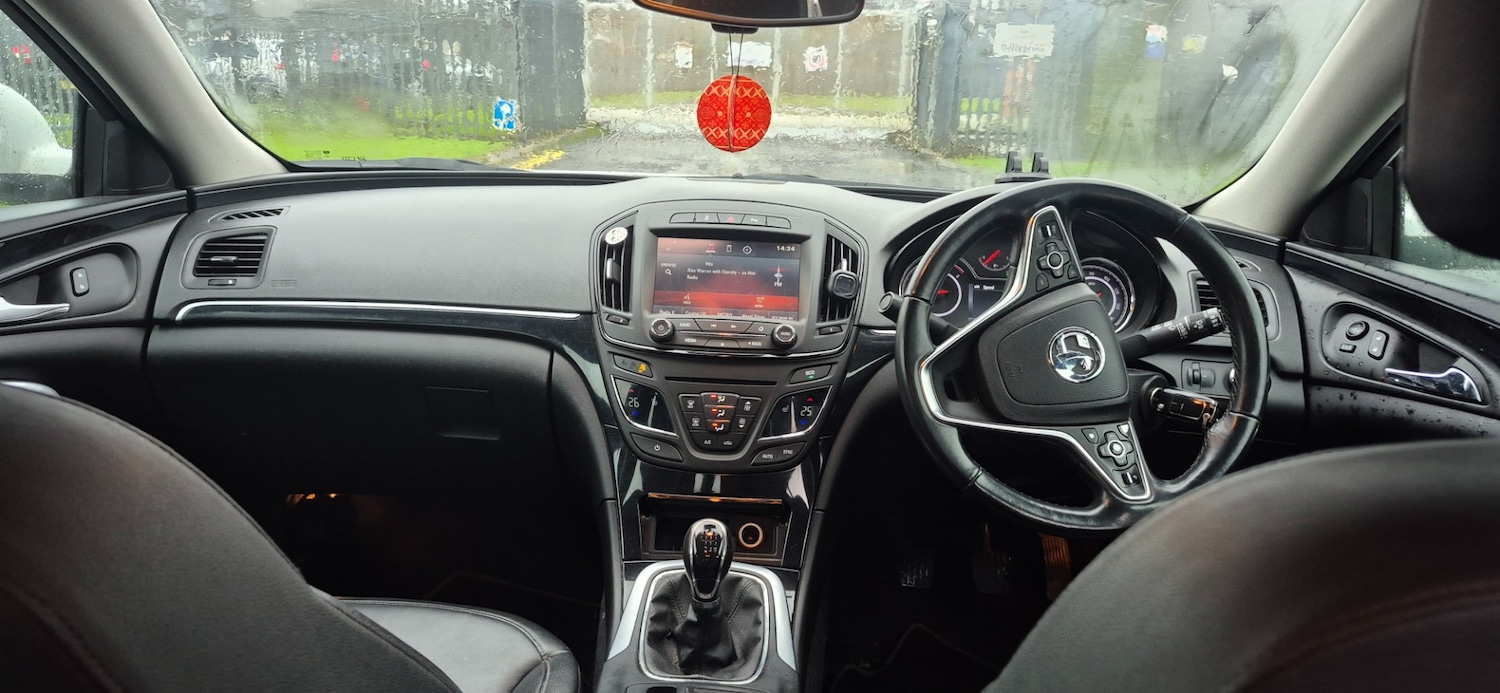 Used Vauxhall Insignia 2015 for sale - 77337888: Photo 12