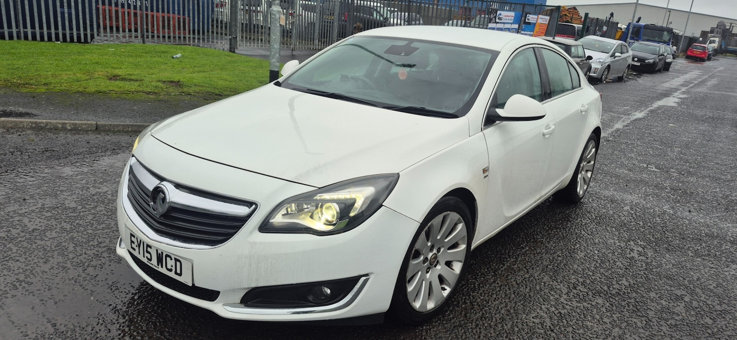 Used Vauxhall Insignia 2015 for sale - 77337888: Photo 3