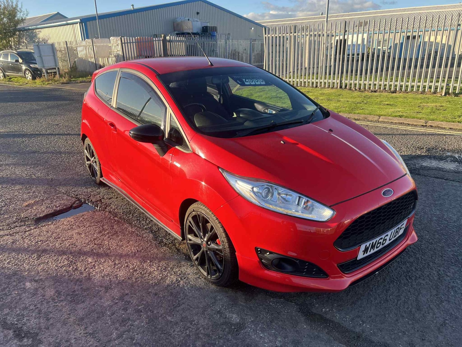 Used Ford Fiesta 2016 for sale - 76383221: Photo 1