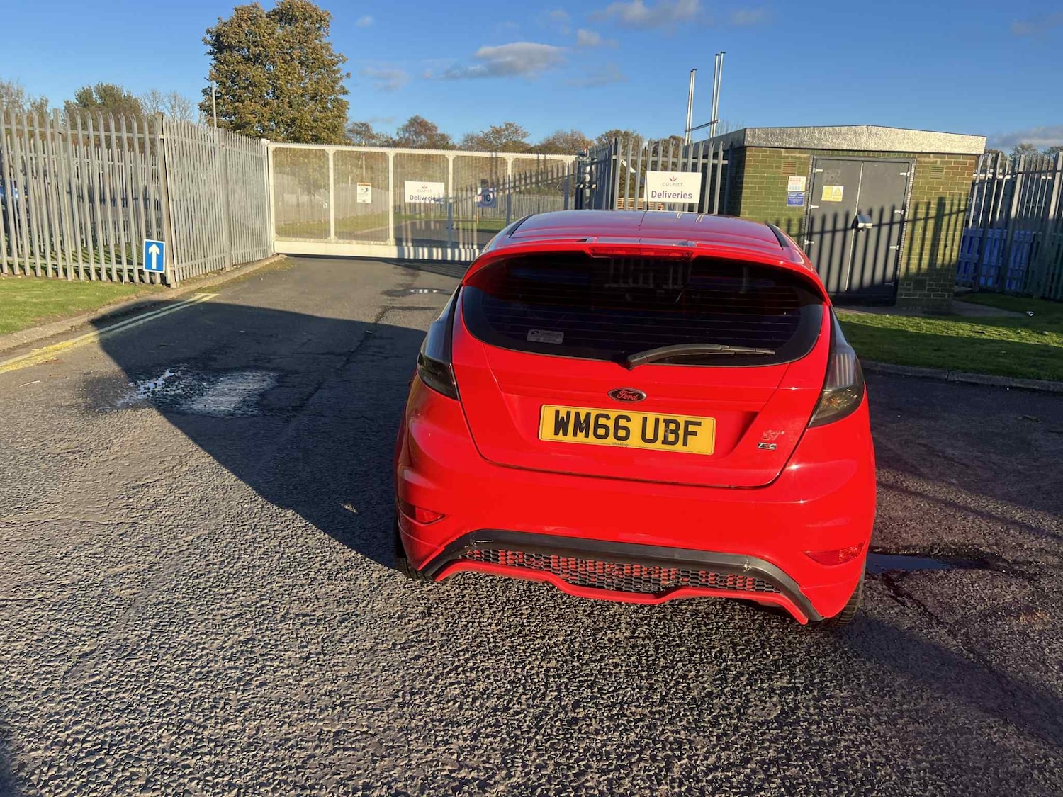 Used Ford Fiesta 2016 for sale - 76383221: Photo 10