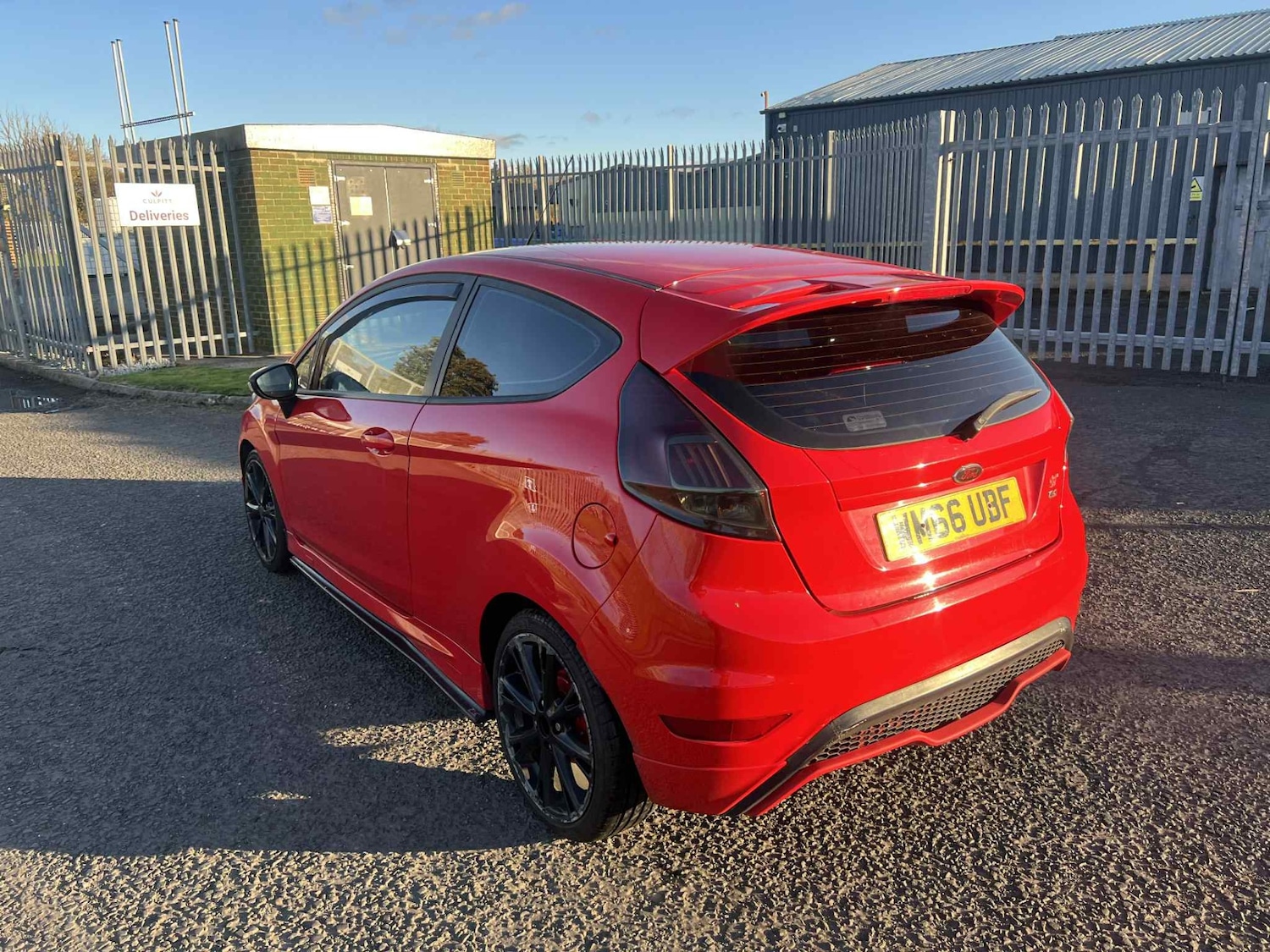 Used Ford Fiesta 2016 for sale - 76383221: Photo 8