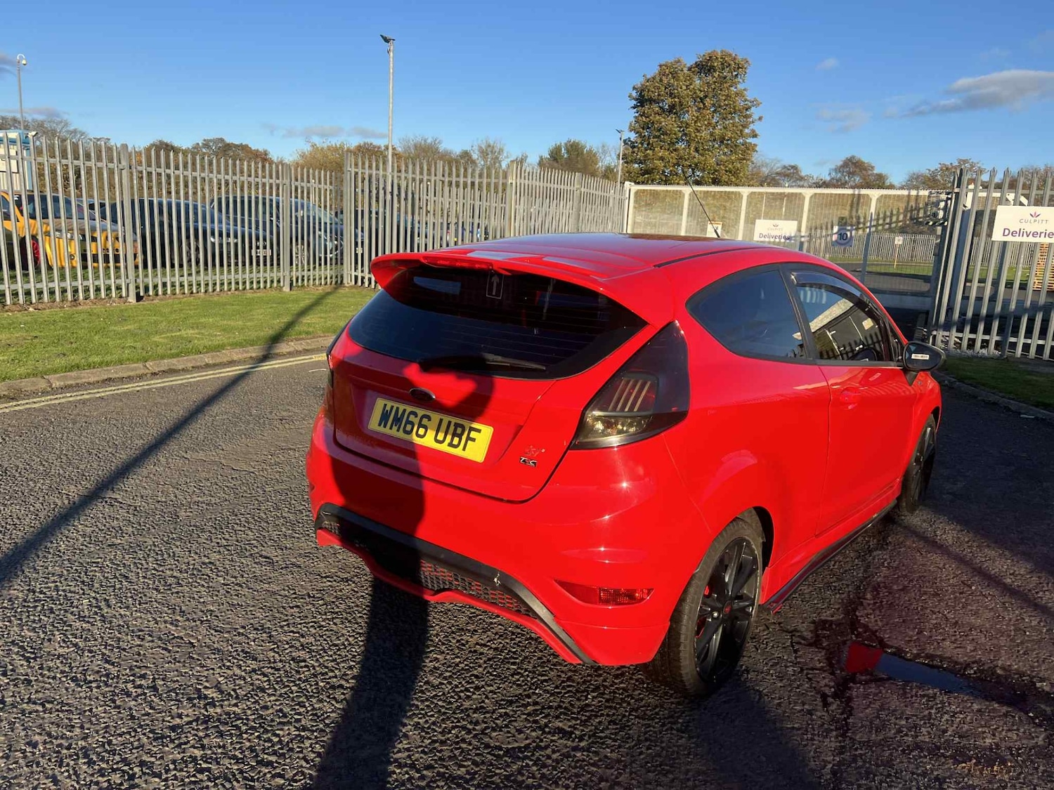 Used Ford Fiesta 2016 for sale - 76383221: Photo 9