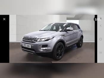 Used Land Rover Range Rover Evoque 2013 for sale - 79826287: Photo