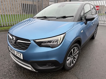Vauxhall Crossland X feature image