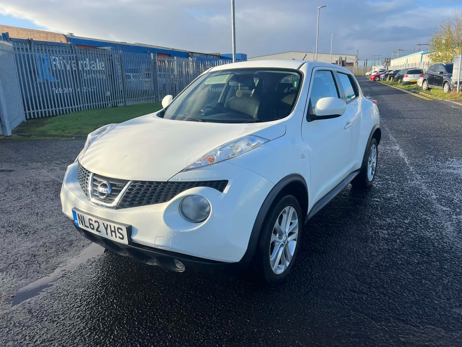 Used Nissan Juke 2012 for sale - 76693485: Photo 1