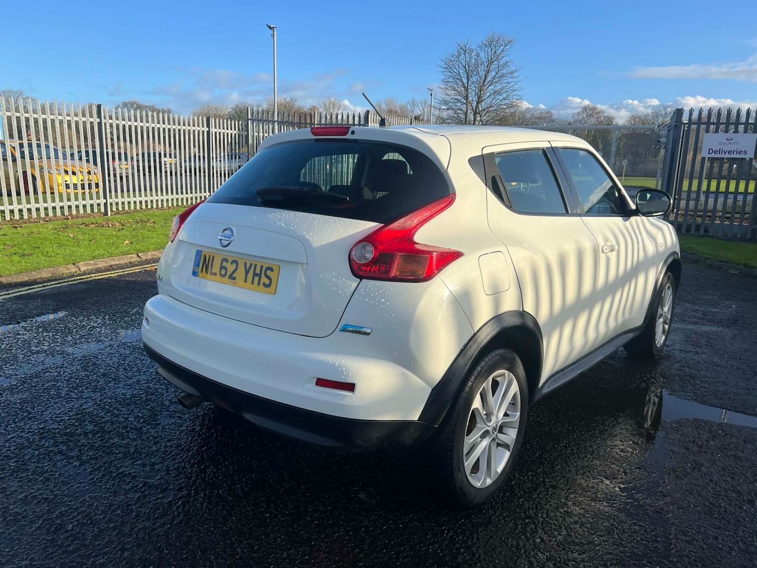 Used Nissan Juke 2012 for sale - 76693485: Photo 6