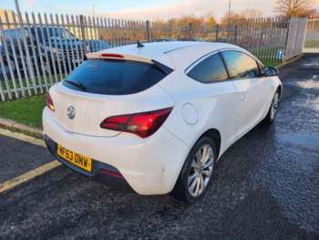 Used Vauxhall Astra GTC 2013 for sale - 65680895: Photo