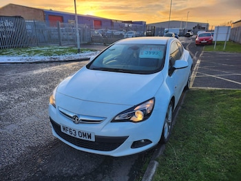Used Vauxhall Astra GTC 2013 for sale - 75779610: Photo