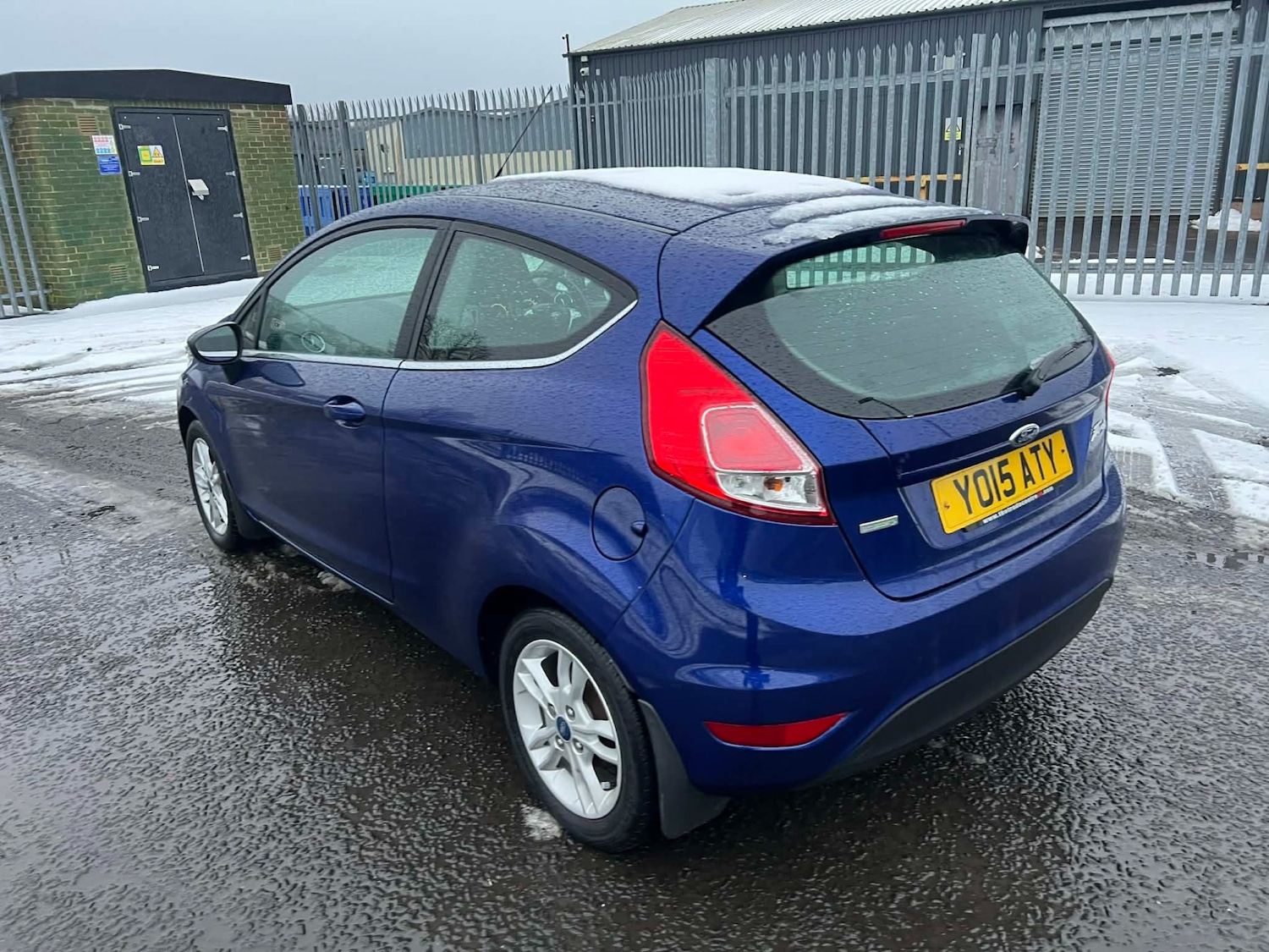 Used Ford Fiesta 2015 for sale - 77118702: Photo 10