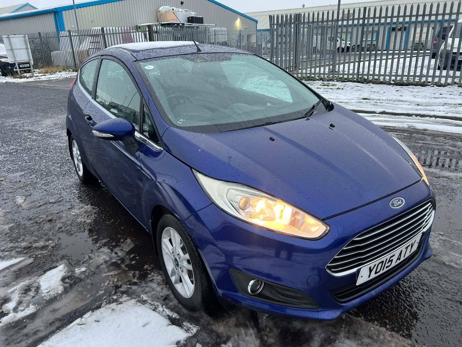 Used Ford Fiesta 2015 for sale - 77118702: Photo 2