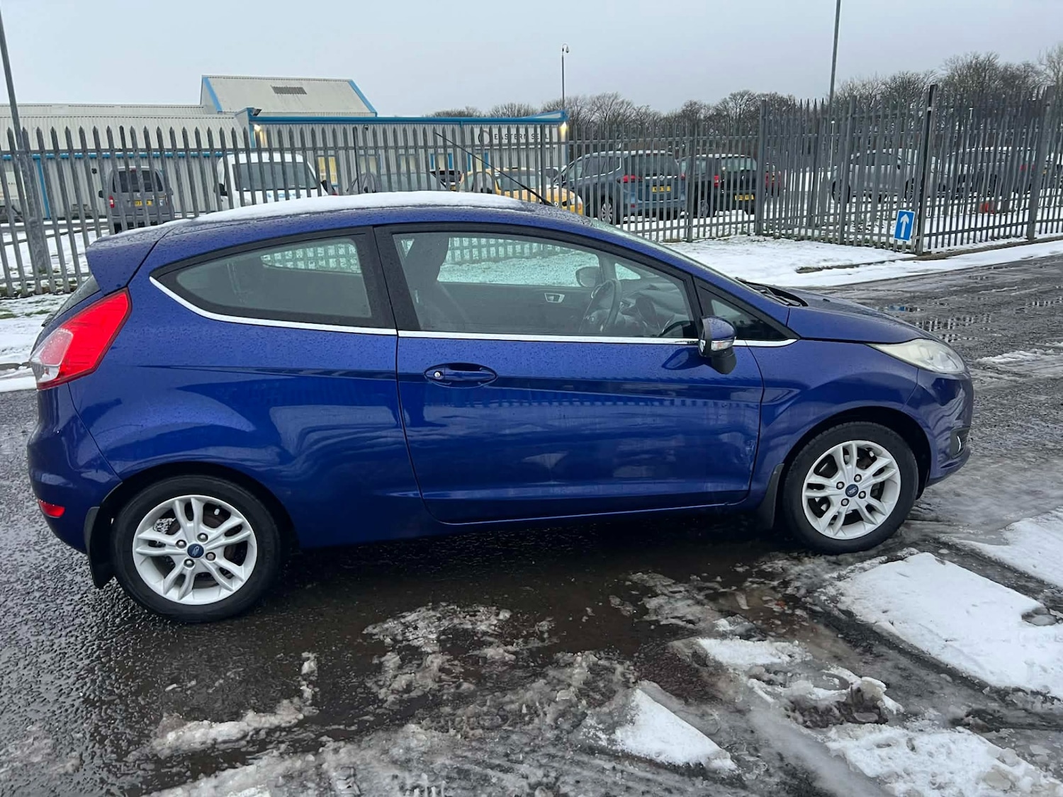 Used Ford Fiesta 2015 for sale - 77118702: Photo 5