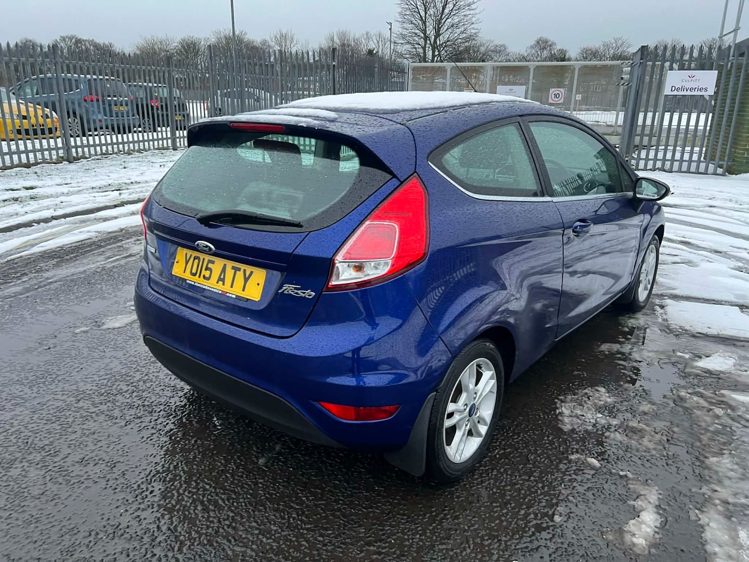 Used Ford Fiesta 2015 for sale - 77118702: Photo 8