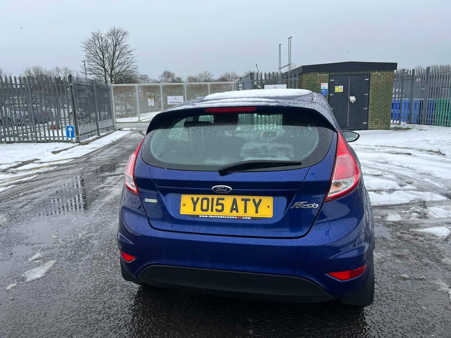 Used Ford Fiesta 2015 for sale - 77118702: Photo 9