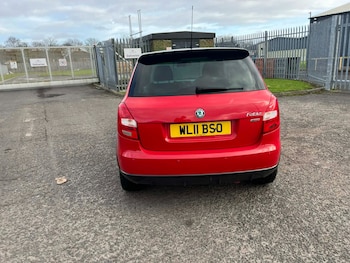 Used Skoda Fabia 2011 for sale - 77618834: Photo