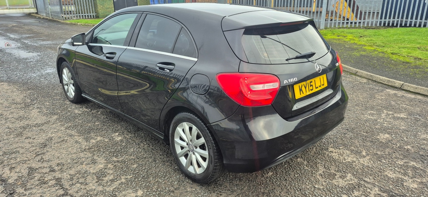 Used Mercedes-Benz A-Class 2015 for sale - 77493677: Photo 7