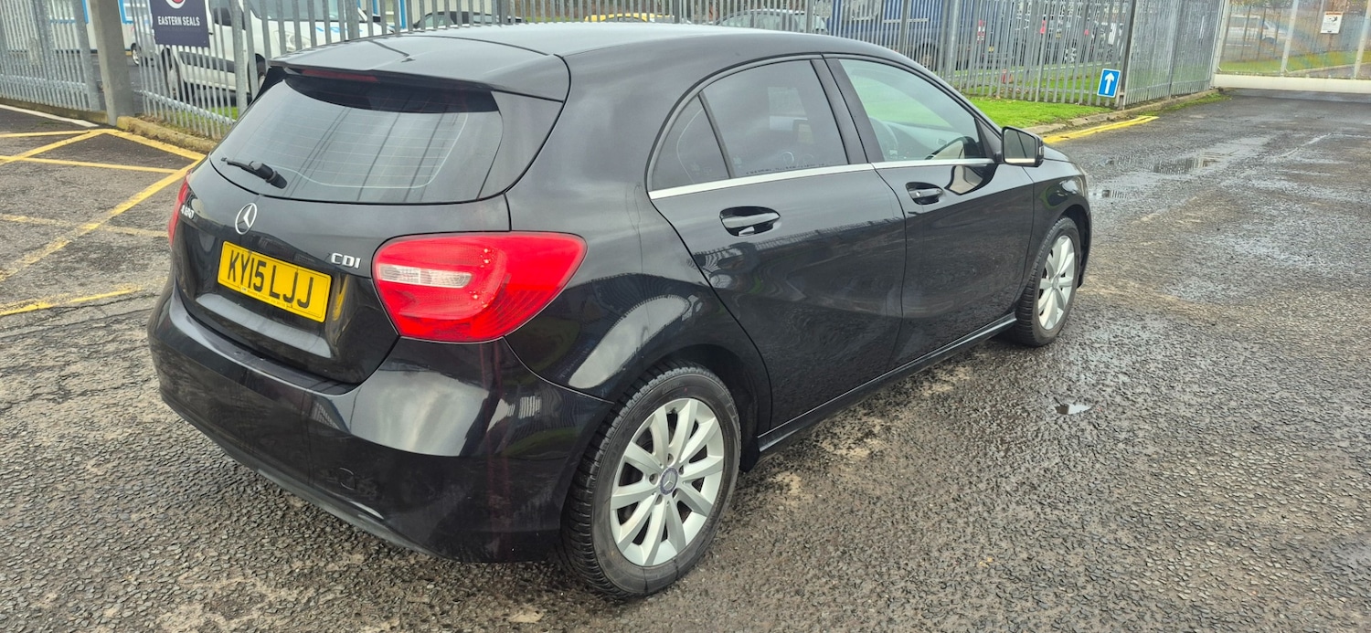 Used Mercedes-Benz A-Class 2015 for sale - 77493677: Photo 9