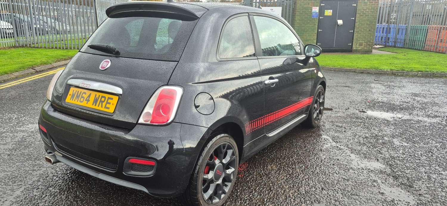 Used Fiat 500 2014 for sale - 76477574: Photo 12