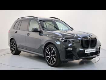 2022 - xDrive40d MHT M Sport 5dr Step Auto