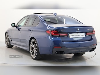 Used BMW 5 Series 2021 for sale - 75533322: Photo