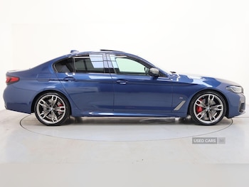 Used BMW 5 Series 2021 for sale - 75533322: Photo