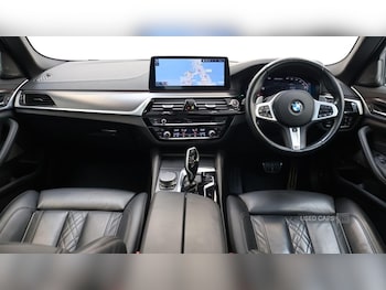 Used BMW 5 Series 2021 for sale - 75533322: Photo