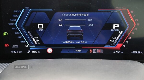 Used BMW XM 2024 for sale - 75365018: Photo 9