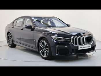 2022 - 730d MHT M Sport 4dr Auto