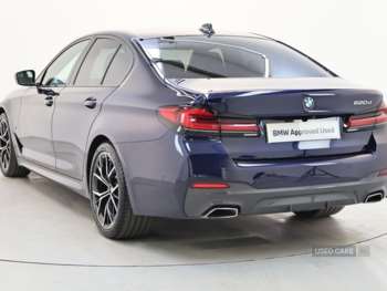 Used BMW 5 Series 2021 for sale - 74285305: Photo