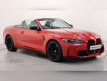 2021 - M4 xDrive Competition M 2dr Step Auto