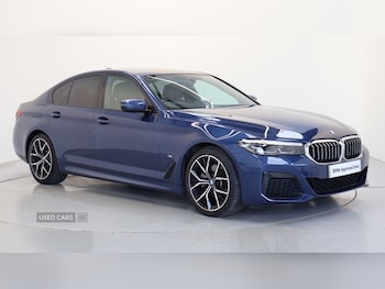 Used BMW 5 Series 2021 for sale - 78462798: Photo