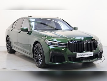 2021 - 740d xDrive MHT M Sport 4dr Auto