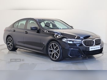 2023 - 520d MHT M Sport 4dr Step Auto